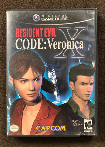 Resident Evil Code Veronica Game Cube - Escorrega o Preço